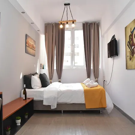 Aiolou Street Rooms 2& Apartments-3